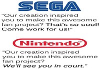 Nintendo vs. SEGA