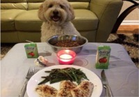 Romanttinen illallinen