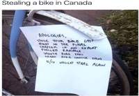 Kanadalainen pyörävaras