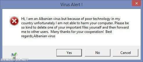 Albanialainen virus 