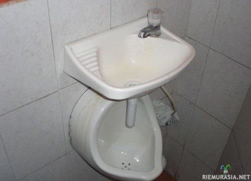 Innovaatio WC-tiloihin
