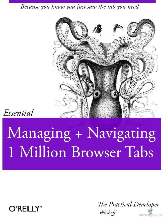 Opas multitaskaamiseen - Niin monta välilehteä mutta vain kaksi aivolohkoa..