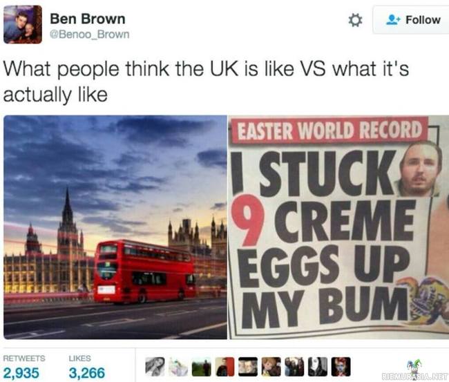 Britannia - Mielikuvat sekä todellisuus