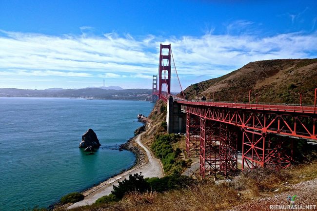 Golden gate bridge - San Francisco