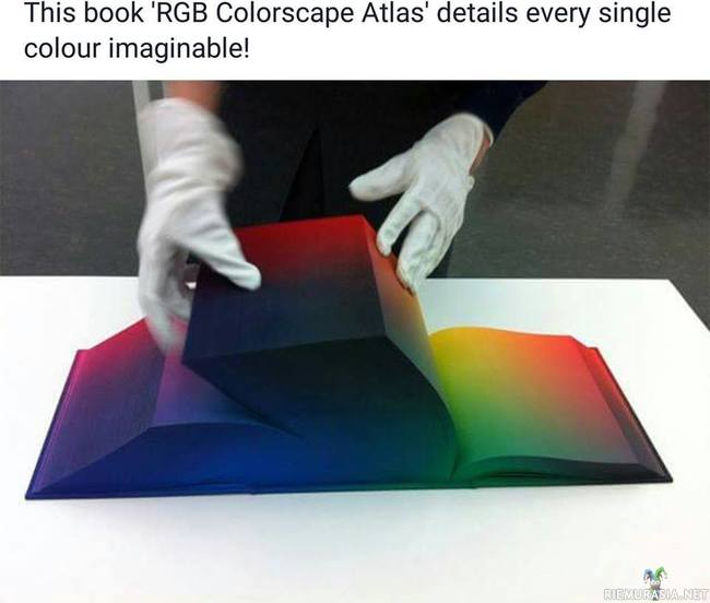 RGB Atlas - Kirja missä on jokainen väri
