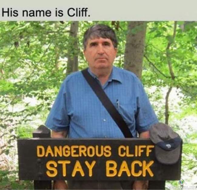 Dangerous Cliff 