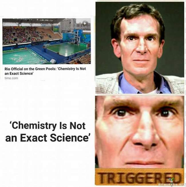 Science guy triggeröityy - Bill Nye näkee kakkapostauksen otsikon