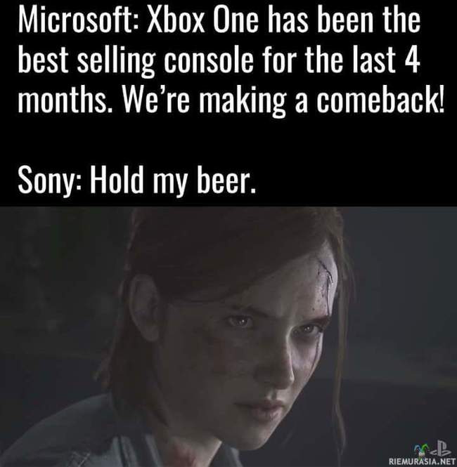 Kun Microsoft luulee pärjäävänsä konsolirintamalla  - Sonylla on ässä hihassa 