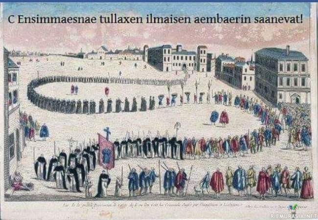 Suomen historia  - yhdessä kuvassa