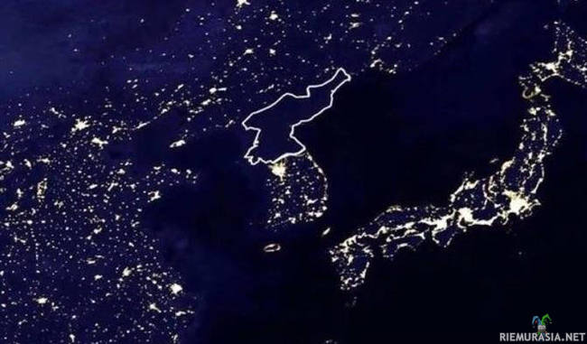 North Korea - Say what you want about North Korea but they definitely won Earth Day this year
