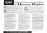 YK:n ihmisoikeusjulistus 70 vuotta