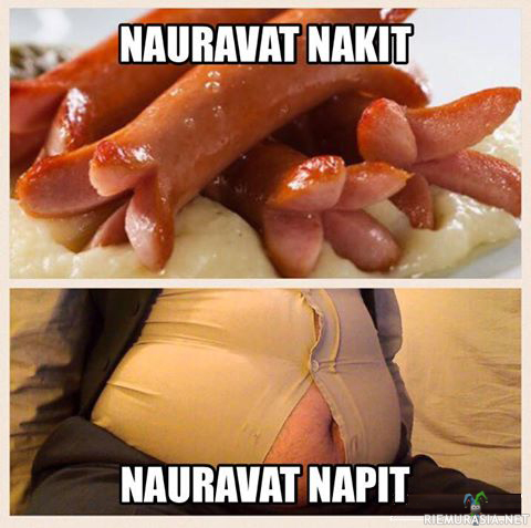 Nauravat nakit - Ja nauravat napit