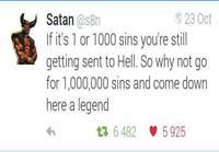 Saatana ja synnit 
