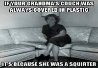 Mummon huonekalut