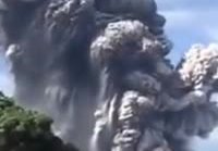 Tulivuori purkautuu Guatemalassa