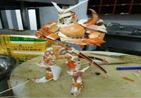 Gundam hummerinkuorista