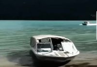 Saaren ylitys veneellä
