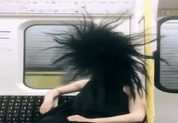 Tukkamörkö metrossa