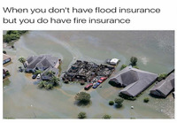 Kun vakuutus ei korvaa tulvavahinkoja