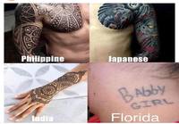 Tatuointeja maailmalta