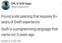 Avoin ohjelmoijan työpaikka