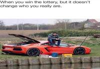 Kun voitat lotossa