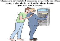 Kuinka toimia pankkiautomaatilla
