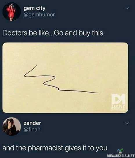 Lääkärit ja apteekkarit