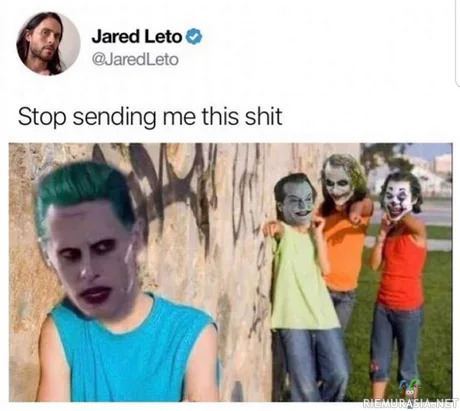 Jokerin dissausta - Sorry vaan Jared Leto mutta sun esittämä Joker oli ihan surkea 