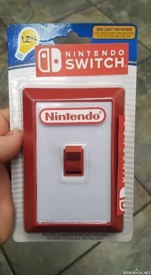 Nintendo switch - Joulun toivelahja!