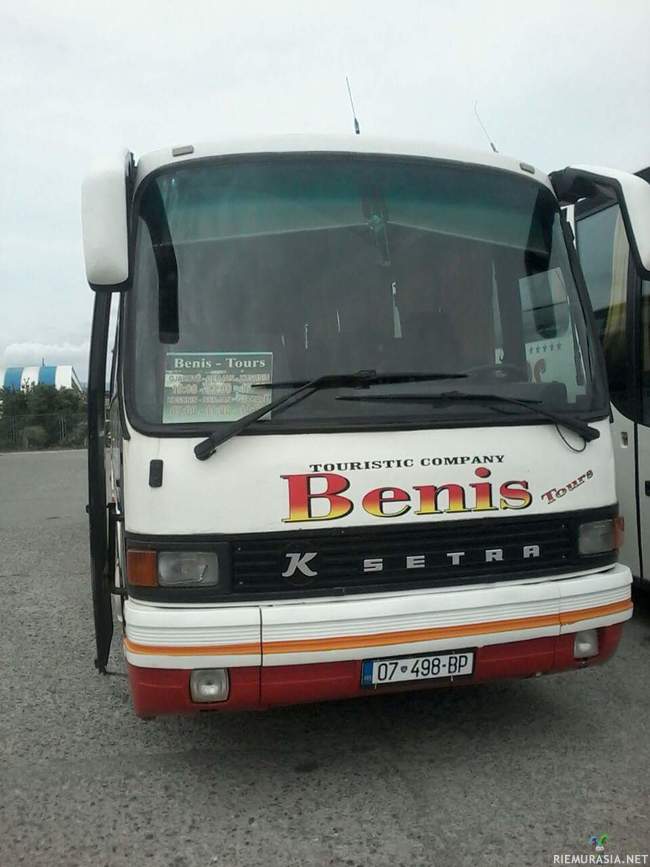Benis tours - Benis :--DD
