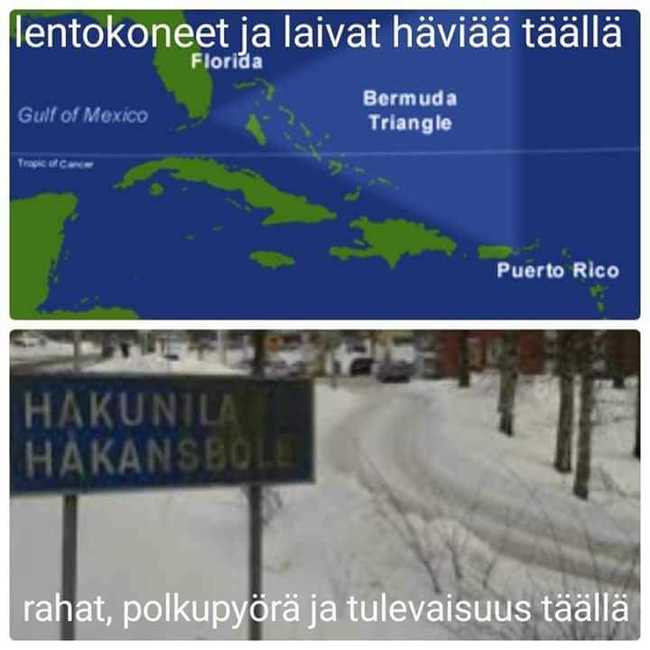 Bermuda ja Hakunila