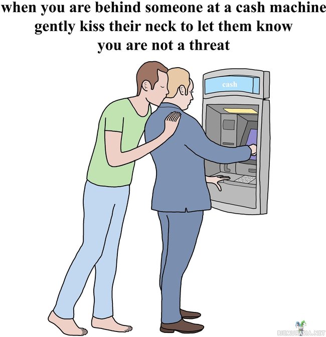 Kuinka toimia pankkiautomaatilla