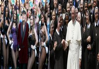 Hugh Hefner ja Paavi Franciscus