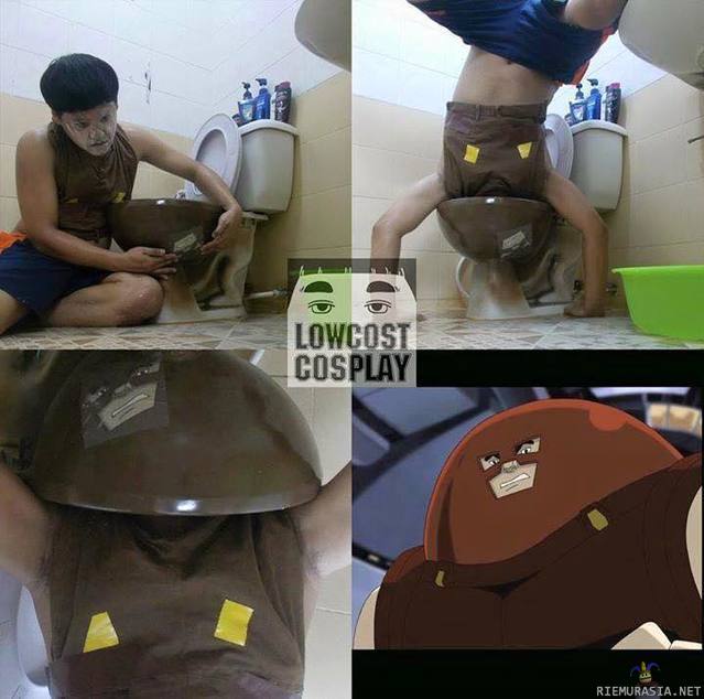 Low cost Juggernaut cosplay - Nailed it!