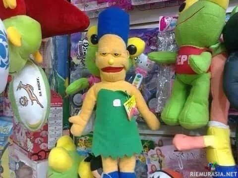 Marge ei voi hyvin