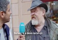 Suomalainen mies kertoo norjalaisista