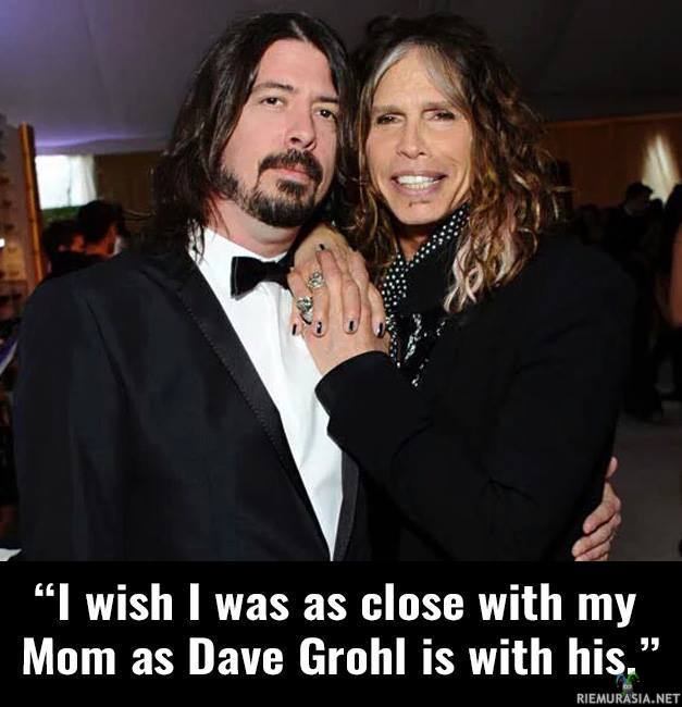 Dave Grohl ja äiti