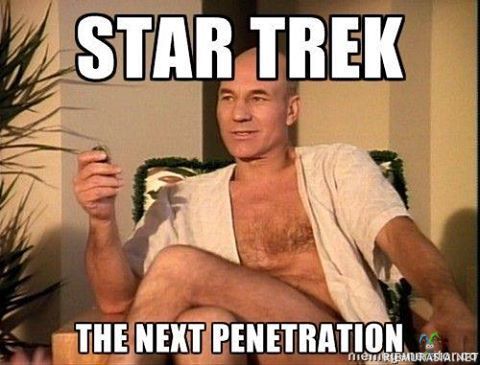 Star trek - Picard valmiina äksöniin