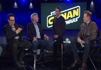 Conan O'Brien - Jordan pyytää Harrison Fordilta nimikirjoitusta