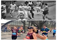 First woman in Boston marathon