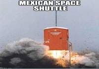 Meksikolainen avaruussukkula