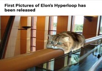 Ensimmäinen kuva Hyperloopista
