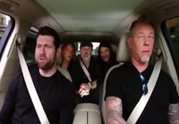 Metallica lauleskelee Rihannaa autossa