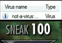 Ei yhtään epäilyttävä virus