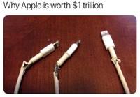 Syy siihen miksi Apple on triljoonaluokan yritys