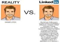 Todellisuus vs. Linkedin