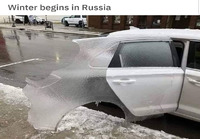 Talven tulo Venäjällä