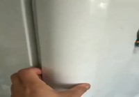 Salaa jääkaapilla
