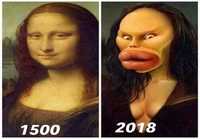Mona Lisan evoluutio